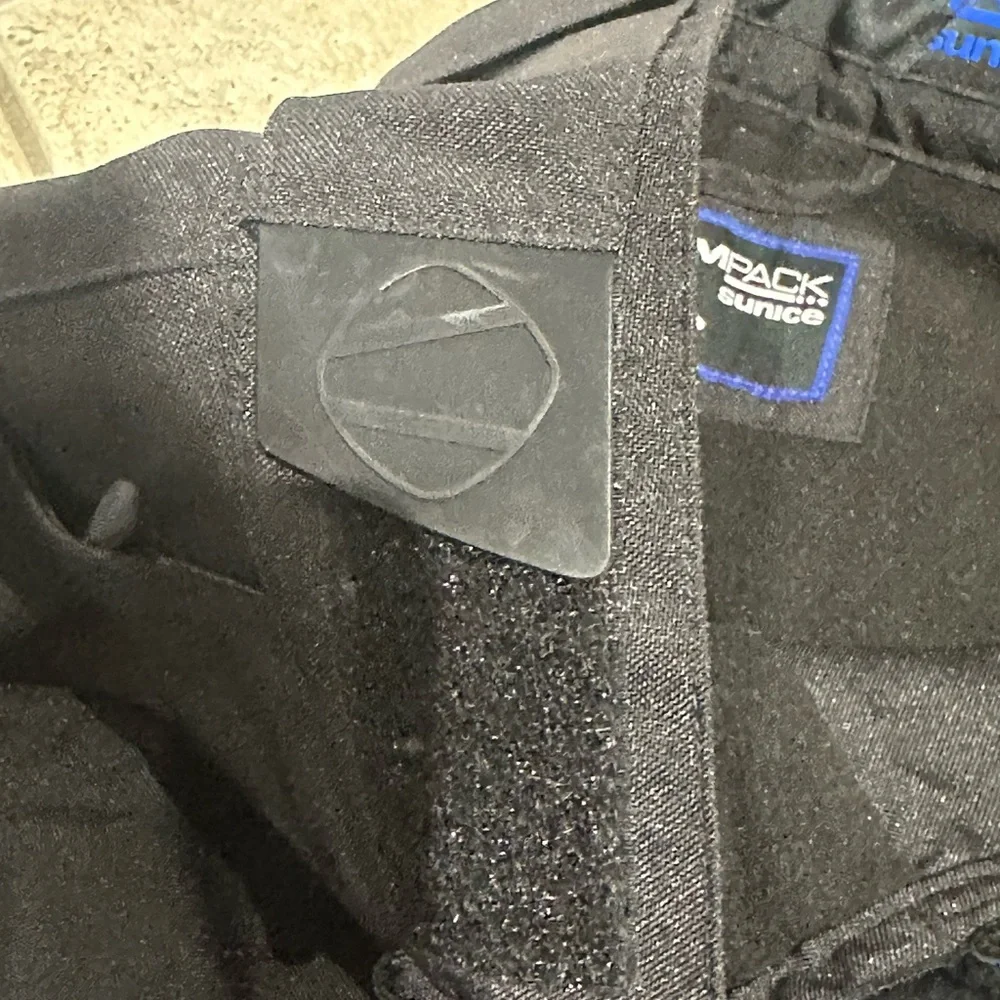 Storm Men's black snow Cargo Pants - Picture 6 of 7